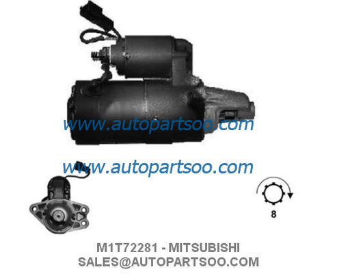お買い得 M1T72281 M1T72281A - 三菱スターターモーター 12V 1.4KW 8T MOTORES DE ARRANQUE オンライン