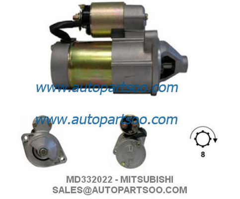 お買い得 MD332022 MD356104 - 三菱スターターモーター 12V 1.2KW 8T MOTORES DE ARRANQUE オンライン