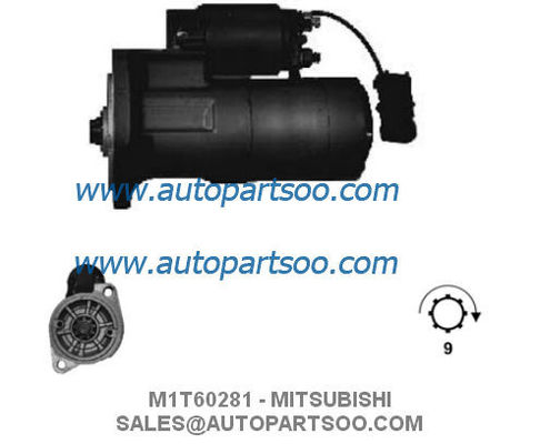 お買い得 M1T60281 M1T60285 - 三菱スターターモーター 12V 1.2KW 9T MOTORES DE ARRANQUE オンライン