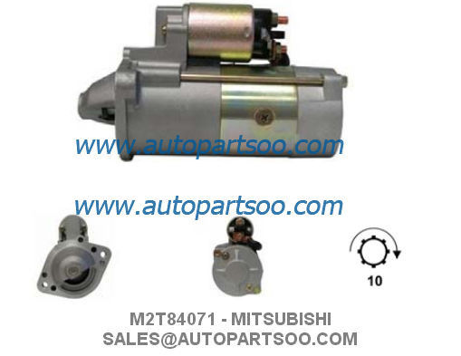 お買い得 M2T84071 M2T84071ZT - 三菱スターターモーター 12V 2.2KW 10T MOTORES DE ARRANQUE オンライン