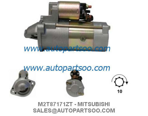 お買い得 M2T87171ZT M2T87371 - 三菱スターターモーター 12V 2.2KW 10T MOTORES DE ARRANQUE オンライン