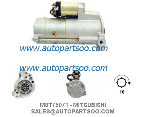 お買い得 18110A050 M8T75071 - 三菱スターターモーター 12V 2.2KW 10T MOTORES DE ARRANQUE オンライン