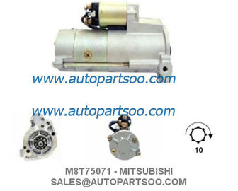 Good price 18110A050 M8T75071 - MITSUBISHI Starter Motor 12V 2.2KW 10T MOTORES DE ARRANQUE オンライン