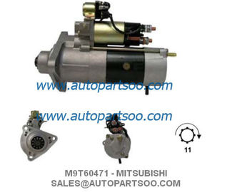 Good price M9T60471 5010306592 - MITSUBISHI Starter Motor 24V 5.5KW 11T MOTORES DE ARRANQUE オンライン