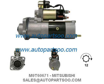 Good price M9T60671 M9T60672 - MITSUBISHI Starter Motor 24V 5.5KW 12T MOTORES DE ARRANQUE オンライン