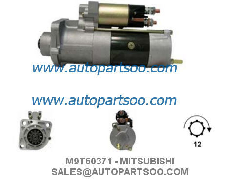 お買い得 M9T60371 M9T60372 - 三菱スターターモーター 24V 5.5KW 12T MOTORES DE ARRANQUE オンライン