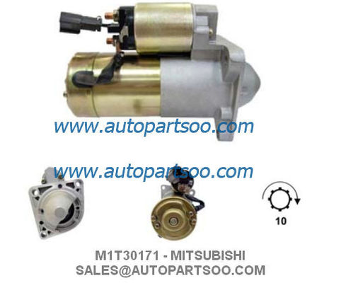 お買い得 M1T30171 M1T30172 - 三菱スターターモーター 12V 1.9KW 10T MOTORES DE ARRANQUE オンライン