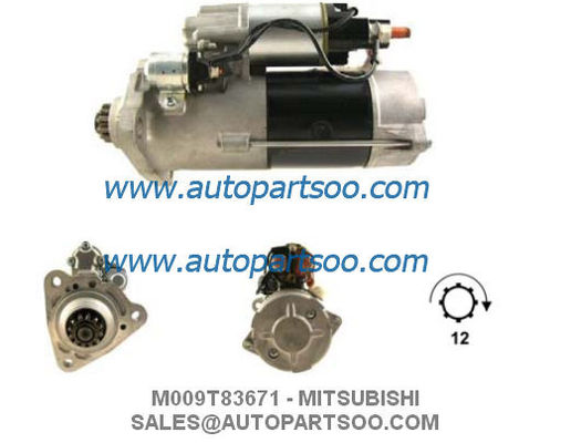 お買い得 M009T83671 M9T80472 - 三菱スターターモーター 24V 7.5KW 12T MOTORES DE ARRANQUE オンライン
