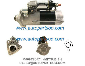 Good price M009T83671 M9T80472 - MITSUBISHI Starter Motor 24V 7.5KW 12T MOTORES DE ARRANQUE オンライン