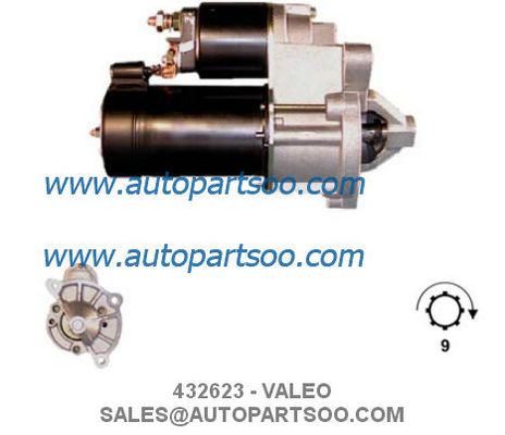 お買い得 432591 432623 - VALEO スターターモーター 12V 1.2KW 9T MOTORES DE ARRANQUE オンライン