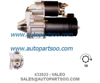 Good price 432622 432628 - VALEO Starter Motor 12V 1.1KW 10T MOTORES DE ARRANQUE オンライン