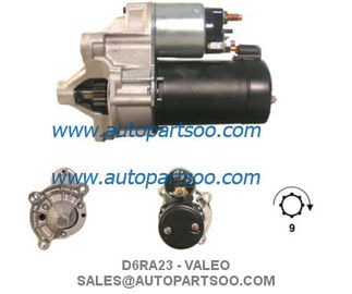 Good price D6RA18 D6RA23 - VALEO Starter Motor 12V 11.KW 9T MOTORES DE ARRANQUE オンライン