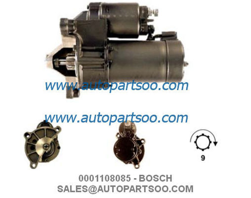 お買い得 0001108085 0001108130 - BOSCH スターターモーター 12V 1.4KW 9T MOTORES DE ARRANQUE オンライン