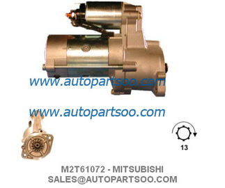 良い価格 M2T60172 M2T61071 - MITSUBISHI Starter Motor 12V 2.2KW 13T MOTORES DE ARRANQUE オンライン