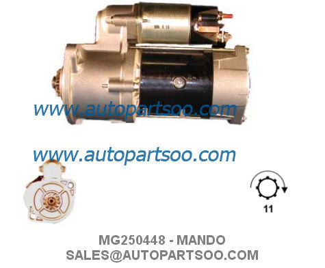 お買い得 MG250448 - MANDO スターターモーター 24V 5KW 11T MOTORES DE ARRANQUE オンライン