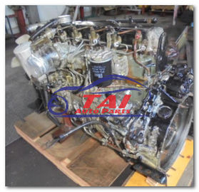 TS16949 ディーゼル 完全エンジン 三?? 富士 6D16 2A 6D16T