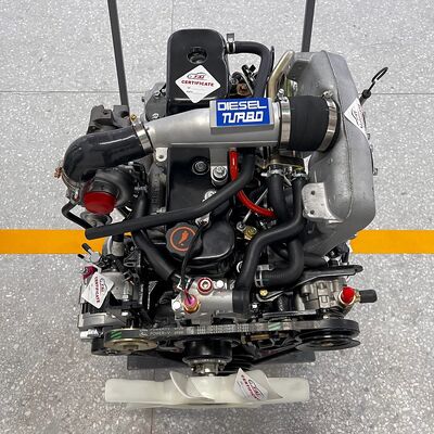 お買い得 4JB1T 安定した性能と安装が簡単な Isuzu ピックアップ用の完全なエンジン オンライン
