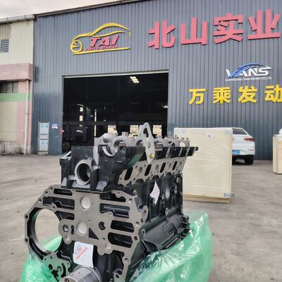 良い価格 新型4HG1エンジンのロングブロックは,Isuzu 4HG1ディーゼルエンジンに適しています オンライン