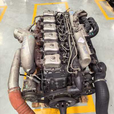 良い価格 6D24-0AT2 ターボディーゼルエンジン 6シリンダー 6.4L 重荷トラック用 FV517 FV417 オンライン
