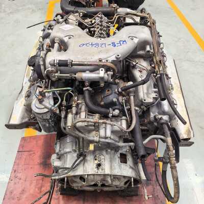 良い価格 ニッサン RF8 コンプリート ディーゼル エンジン 組立 V8 自然吸気 8.2L 重量 電力 UD トラック オンライン