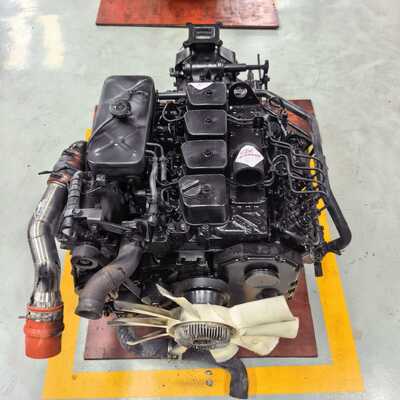 お買い得 4BT 3.9L メカニカルインジェクションディーゼルモーター + 軽トラック用 6速ギアボックス組 オンライン