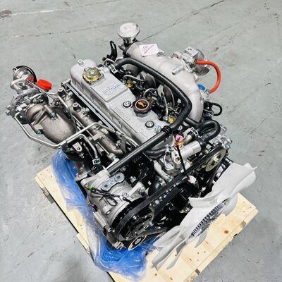 お買い得 4JB1T Turbocharged 2.8L Diesel Engine Assembly Compatible with Qingling NKR 100P Light-Duty Truck オンライン
