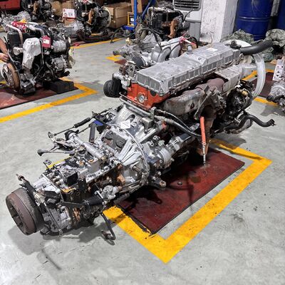 お買い得 6HH1 ターボインタークーラーディーゼルエンジン 8.23L 排気量 650～750 N・m トルク 大型トラック用 オンライン