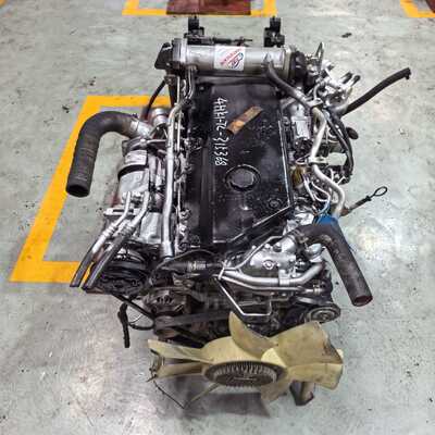 4HK1T Euro3 5.2L ターボインタークーラーディーゼルエンジンアセンブリ (175-205馬力、500-650 N・mトルク) 中型トラック・掘削機用
