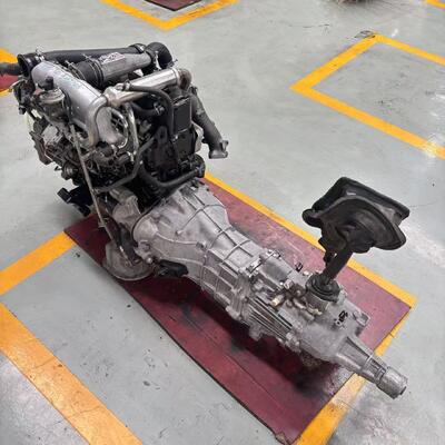 お買い得 いすゞ D-MAX ピックアップ用 4KH1T Dmax Euro3 3.0L ターボ インタークーラー コモンレール ディーゼルエンジンアセンブリ オンライン
