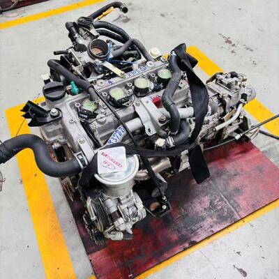 お買い得 K3 エンジン組 1.3L DOHC DVVT 水冷アルミブロックターボインタークーラー 高性能 Daihatsu テリオス シリオン YRV オンライン