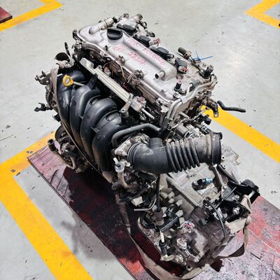 お買い得 トヨタ カローラ、オーリス、ウィッシュ用 2ZR 1.8L デュアル VVT-i ガソリンエンジンアセンブリ（タイミングチェーン付き） オンライン