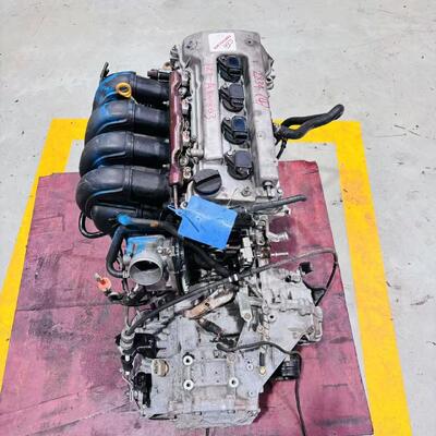 トヨタ カローラ、セリカ、MR2 スパイダー、RAV4、ポンティアック・ヴァイブ用 1ZZ-FE 1.8L VVT-i ガソリンエンジンアセンブリ
