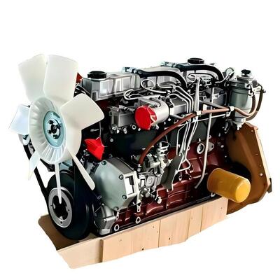 お買い得 S6S Complete 4.496L Mechanical Diesel Engine Assembly Water-Cooled Industrial Equipment Naturally Aspirated & Turbocharged for Forklifts and Excavators オンライン