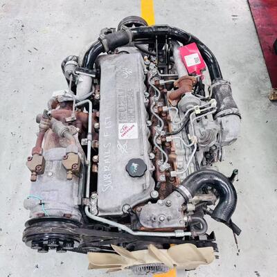 お買い得 4HG1T ターボ充電 4.57L 機械式ディーゼルエンジンの組立物 Isuzu NPR NKR NQRトラック オンライン