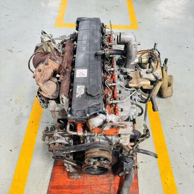 お買い得 6HE1T ターボ充電式メカニカルディーゼルエンジンの組立物,7.79Lの排気量と200~240HPの名乗力, Isuzu FRR FTR FVRトラック オンライン