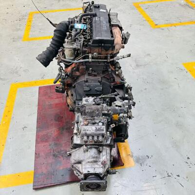 お買い得 いすゞ FRR FTR FVRトラック用 6HE1 7.79L 自然吸気 メカニカルディーゼルエンジンアセンブリ オンライン