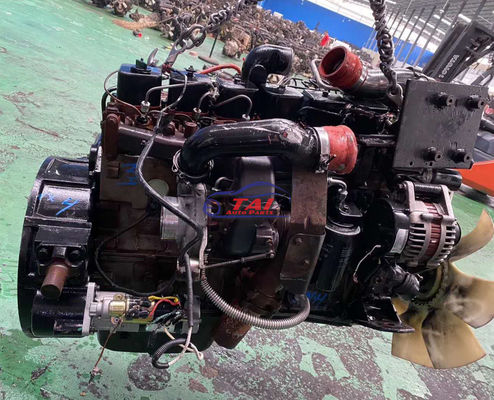 トラック バス発電機のための6BT日本のエンジン部分のCumminsのディーゼル長いブロック