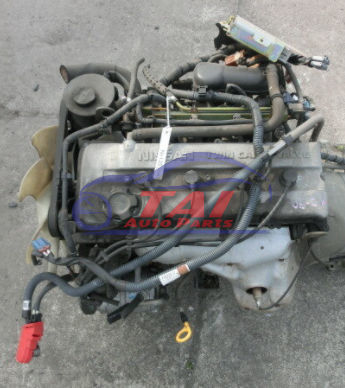 Good price 日産KA20 KA24は販売のために在庫でエンジンのディーゼル機関の部品を使用した オンライン