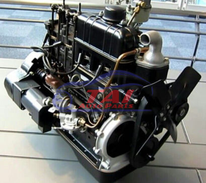 トヨタ12R 12T 13T 16RU 18RUはガソリン機関の部品を使用した