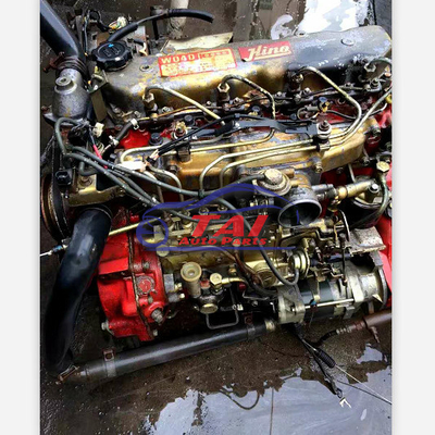 Good price W04D Hinoのエンジン部分の原物の日本の使用された金属 オンライン