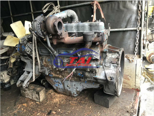 Isuzu 6BD1 6BD1Tは掘削機のためにディーゼル機関日本TS16949を使用した
