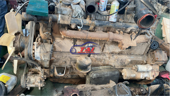 Good price 使用される6RB1 Isuzuのディーゼル モーター エンジンTS16949の元の日本語 オンライン