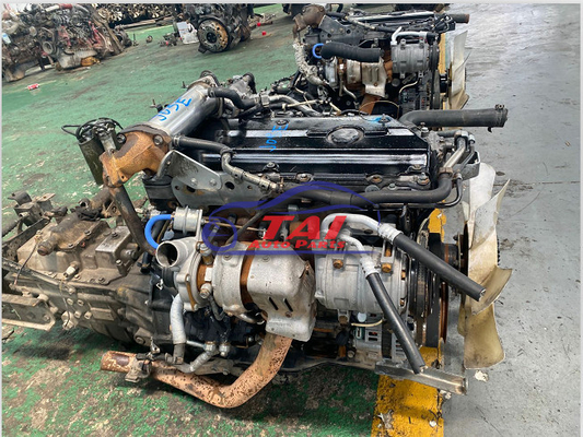 Good price Isuzu 4HK1 4HK1Tのための日本の使用された掘削機のディーゼル機関 オンライン