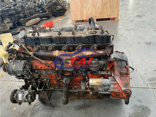 Good price 6BG1 6BG1T Isuzuエンジンの予備品TS16949はディーゼル機関のアッセンブリを使用した オンライン