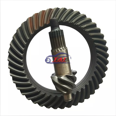 Good price IsuzuのトラックNPR 4HF1のクラウン歯車のピニオン8973201030の斜めギヤ オンライン