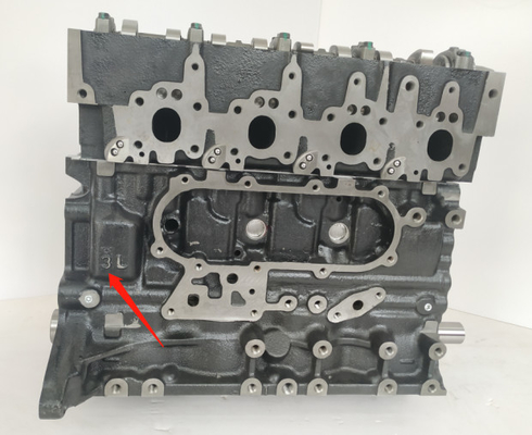 3L日本の車のエンジンはトヨタのための長いブロック鋼鉄ISO9001を分ける